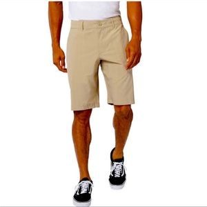 Hang Ten Men Hybrid Short, Beige
